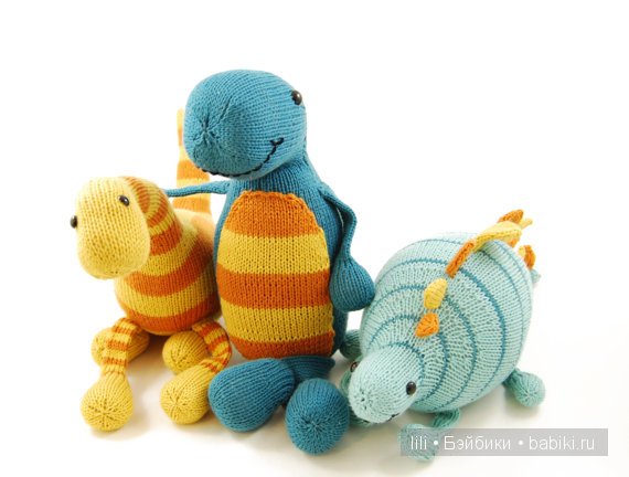 Вязанные маленькие монстрики - авторские игрушки от Rebecca Danger