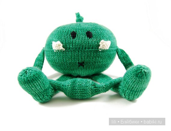 Вязанные маленькие монстрики - авторские игрушки от Rebecca Danger