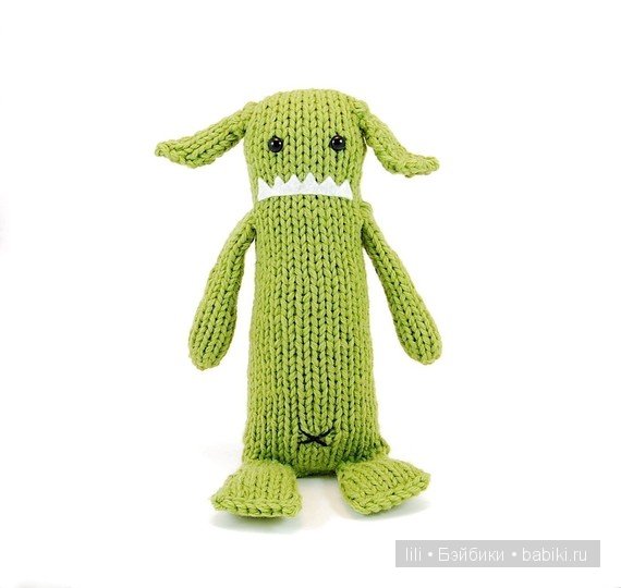 Вязанные маленькие монстрики - авторские игрушки от Rebecca Danger