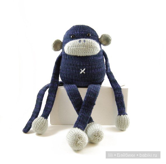 Вязанные маленькие монстрики - авторские игрушки от Rebecca Danger