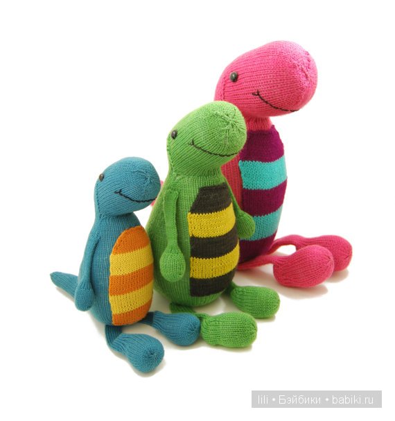 Вязанные маленькие монстрики - авторские игрушки от Rebecca Danger