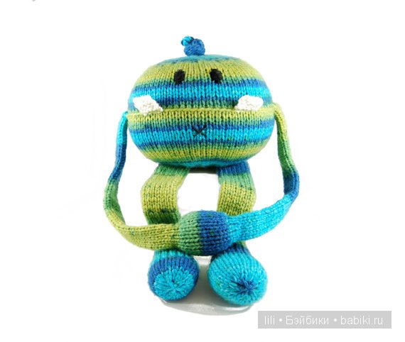 Вязанные маленькие монстрики - авторские игрушки от Rebecca Danger