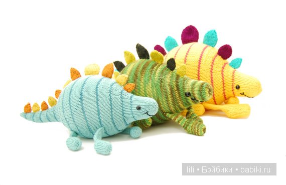 Вязанные маленькие монстрики - авторские игрушки от Rebecca Danger