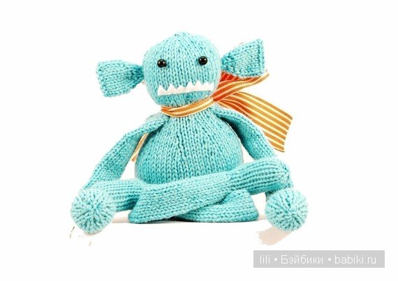 Вязанные маленькие монстрики - авторские игрушки от Rebecca Danger