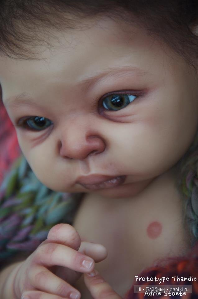 Молд для куклы реборн Thandie by Adrie Stoete