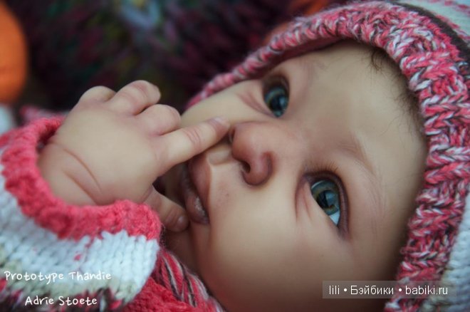 Молд для куклы реборн Thandie by Adrie Stoete