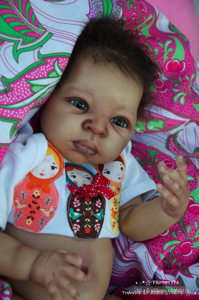 Молд для куклы реборн Thandie by Adrie Stoete