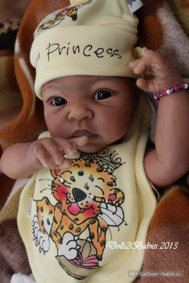 Молд для куклы реборн Thandie by Adrie Stoete