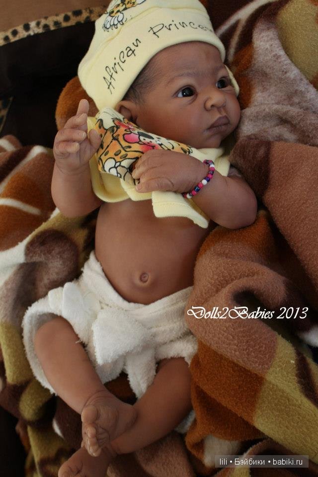 Молд для куклы реборн Thandie by Adrie Stoete