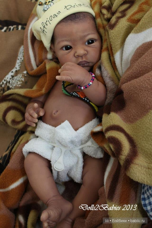 Молд для куклы реборн Thandie by Adrie Stoete