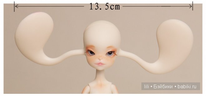 Кукла БЖД Ada от Doll Chateau