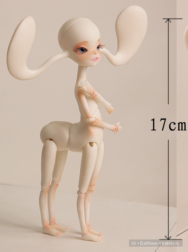 Кукла БЖД Ada от Doll Chateau