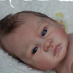 Молд для куклы реборн Narvia Dior by Angela Willkins