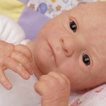 Моя Розочка в процессе - роспись акрилом. Кукла реборн Рози от Olga Auer