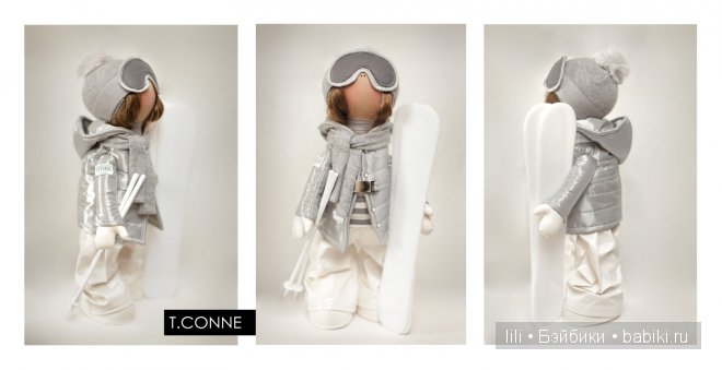 Авторские мягкие куклы Татьяны Коннэ