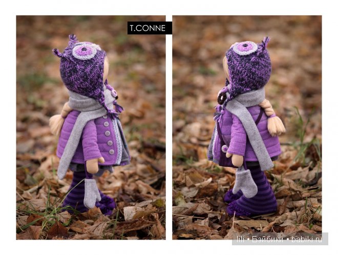 Текстильные куклы Татьяны Коннэ