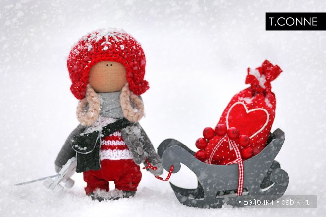 Авторские мягкие куклы Татьяны Коннэ