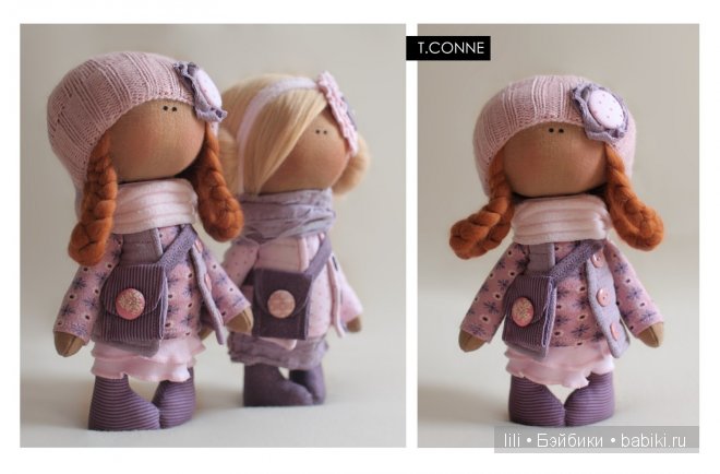 Первая текстильная кукла - какую выбрать. | Виктория Лямина | Дзен