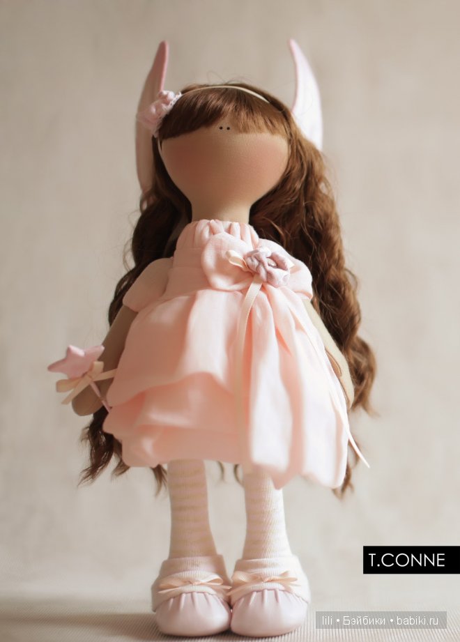 Авторские мягкие куклы Татьяны Коннэ