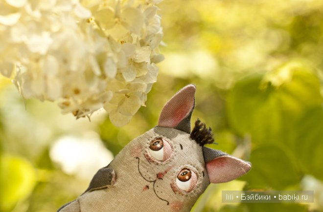 Авторские игрушки от Немы, студия творческих порывов