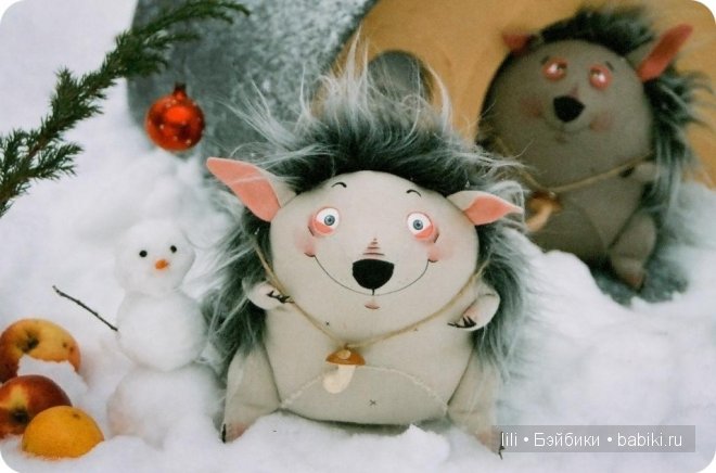 Авторские игрушки от Немы, студия творческих порывов