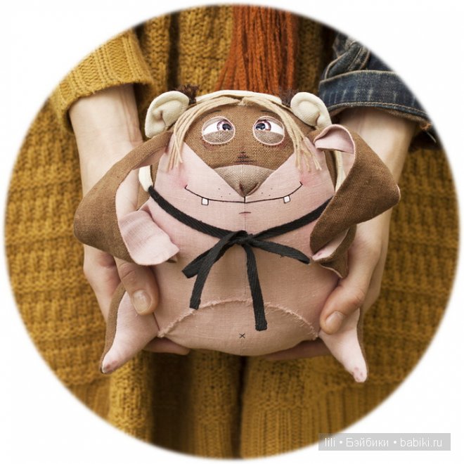 Авторские игрушки от Немы, студия творческих порывов