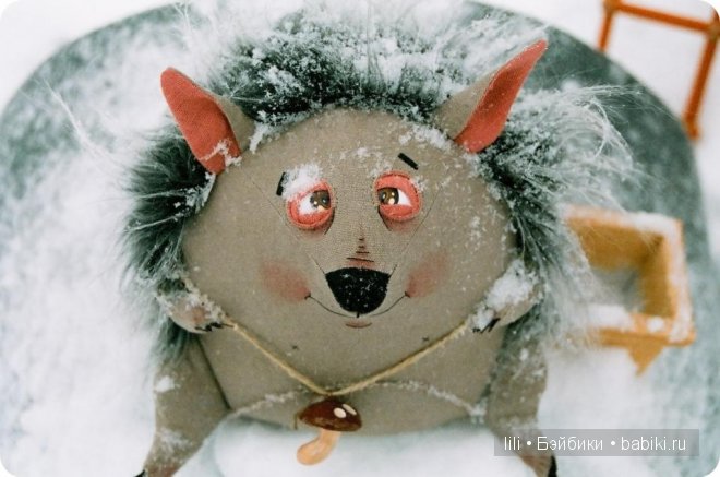 Авторские игрушки от Немы, студия творческих порывов