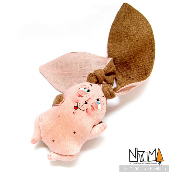 Авторские игрушки от Немы, студия творческих порывов