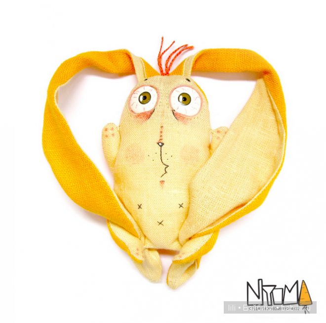 Авторские игрушки от Немы, студия творческих порывов