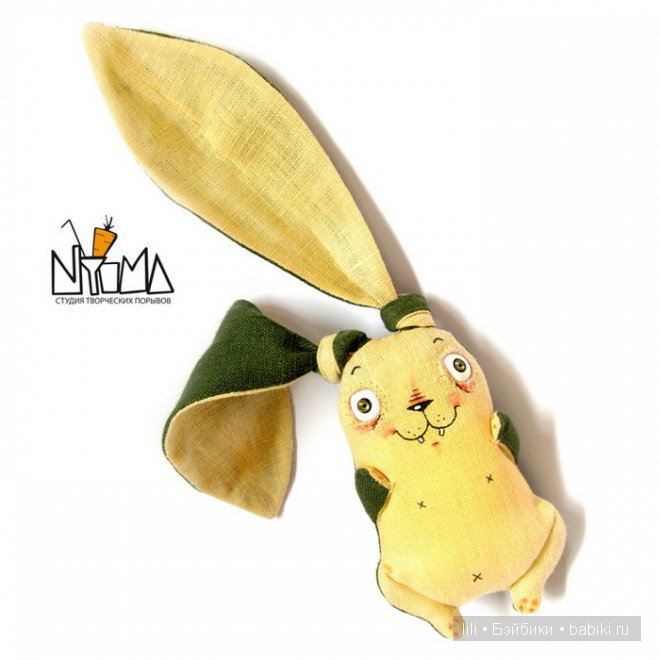 Авторские игрушки от Немы, студия творческих порывов