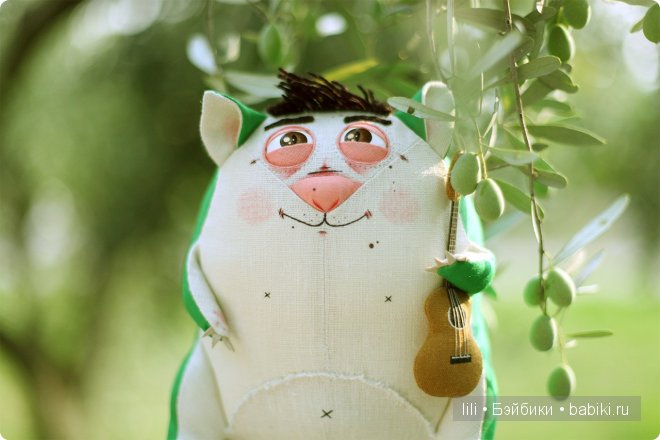 Авторские игрушки от Немы, студия творческих порывов