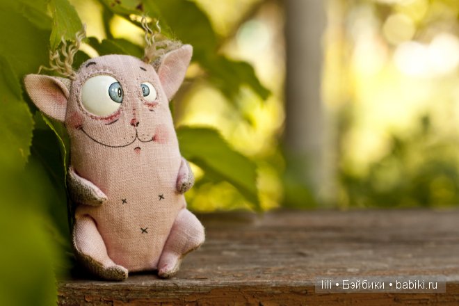 Авторские игрушки от Немы, студия творческих порывов