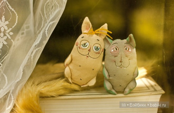 Авторские игрушки от Немы, студия творческих порывов