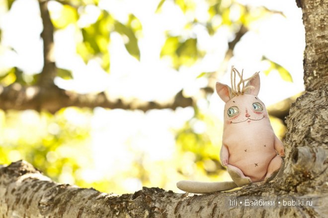 Авторские игрушки от Немы, студия творческих порывов