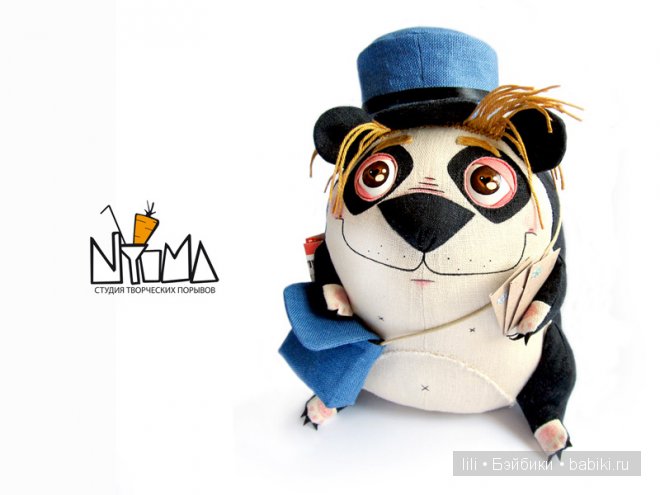 Авторские игрушки от Немы, студия творческих порывов