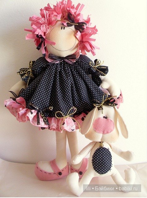 Авторские текстильные куколки Atelier Eu &amp; Voce by Andrea Malheiros