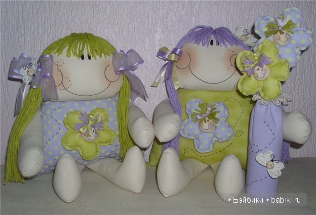 Авторские текстильные куколки Atelier Eu &amp; Voce by Andrea Malheiros