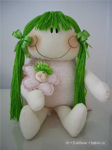 Авторские текстильные куколки Atelier Eu &amp; Voce by Andrea Malheiros