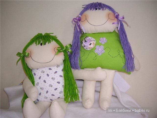 Авторские текстильные куколки Atelier Eu &amp; Voce by Andrea Malheiros
