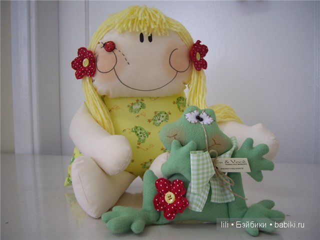 Авторские текстильные куколки Atelier Eu &amp; Voce by Andrea Malheiros