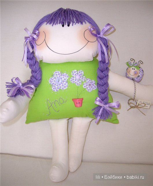 Авторские текстильные куколки Atelier Eu &amp; Voce by Andrea Malheiros