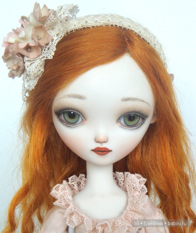 Авторские БЖД куклы Ana Salvador