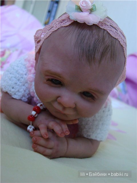 Моя Анфиса, авторская куколка от Ирины Кондрашовой