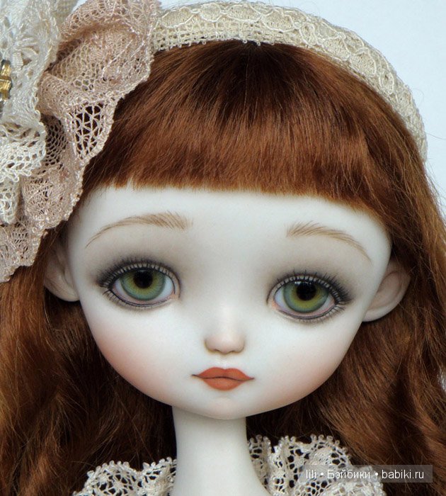 Авторские БЖД куклы Ana Salvador