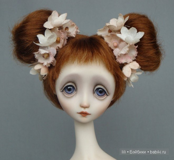 Авторские БЖД куклы Ana Salvador