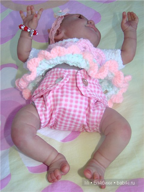 Моя Анфиса, авторская куколка от Ирины Кондрашовой