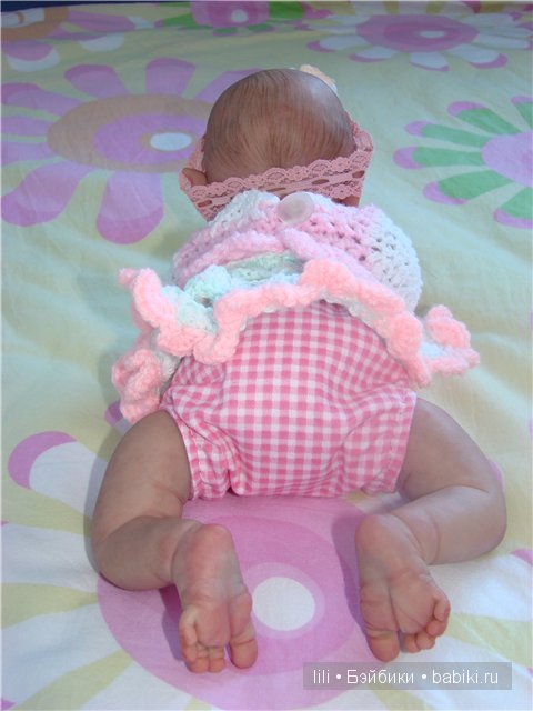 Моя Анфиса, авторская куколка от Ирины Кондрашовой