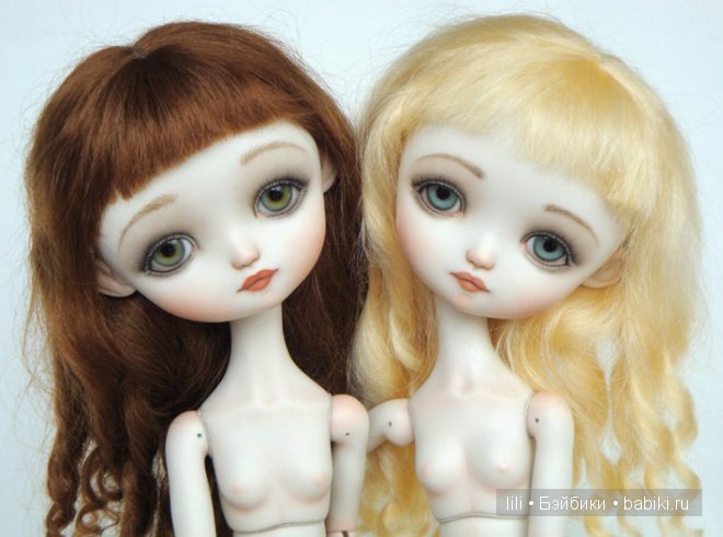 Авторские БЖД куклы Ana Salvador