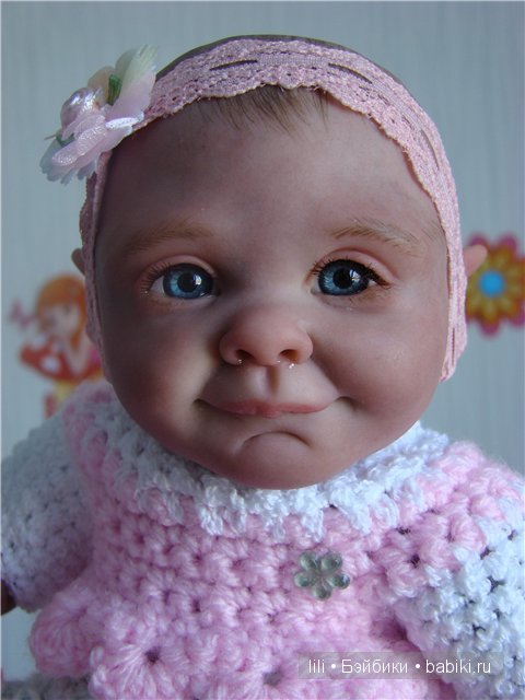 Моя Анфиса, авторская куколка от Ирины Кондрашовой