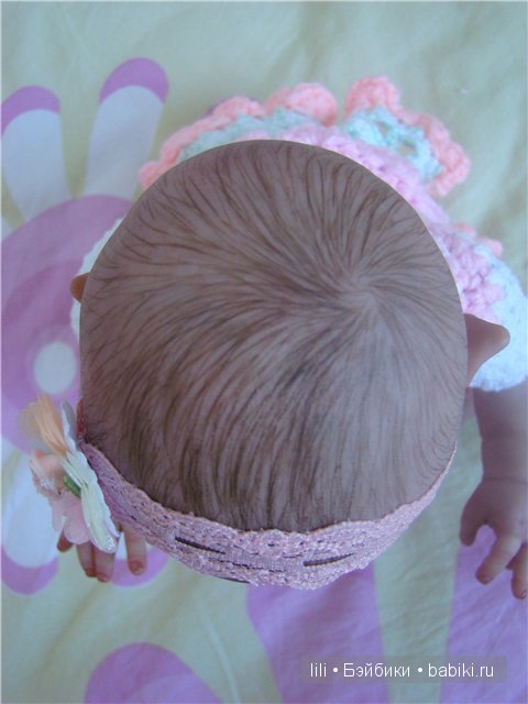 Моя Анфиса, авторская куколка от Ирины Кондрашовой